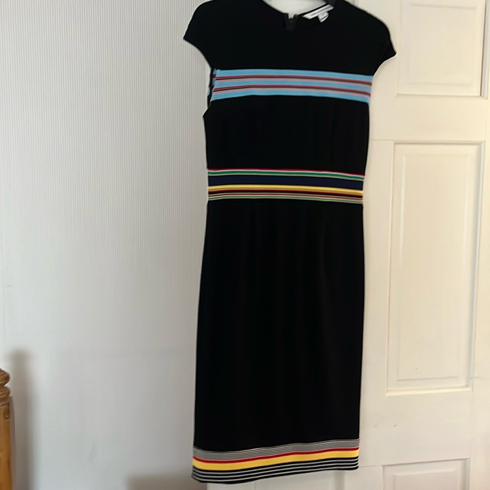 Diane Von Furstenberg fitted dress